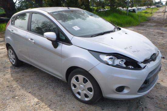 2013 Ford Fiesta — WT Manual Petrol