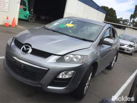 2010 Mazda Er — SLIVER Auto Petrol