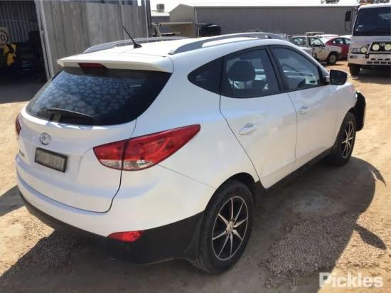 2014 Hyundai IX35 — LM Auto Petrol