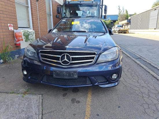 2009 Mercedes Benz C63 — Auto Petrol