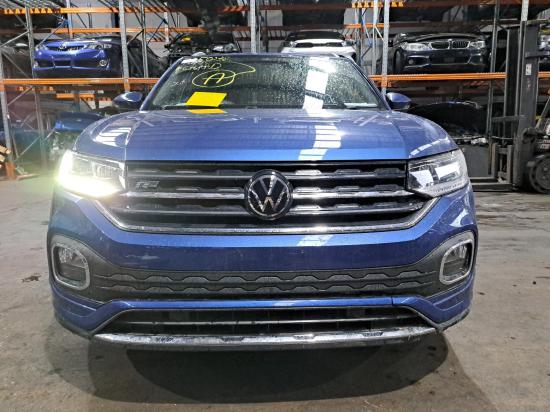 2021 Volkswagen T Cross — Auto Petrol