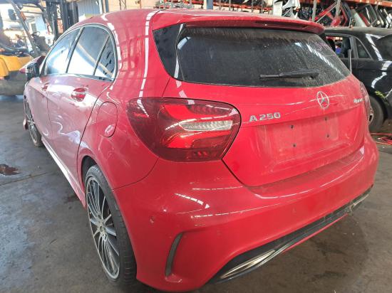 2017 Mercedes Benz A250 — Auto Petrol
