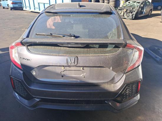 2019 Honda Civic — Auto Petrol