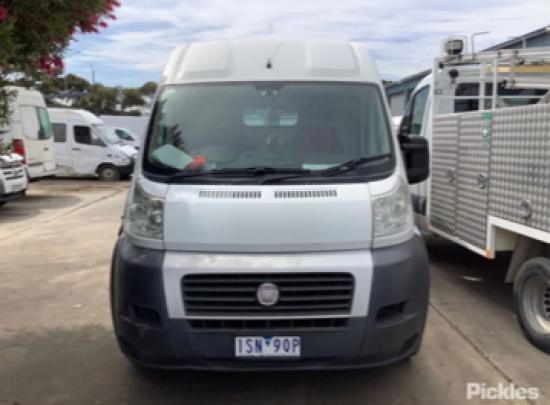 2012 Fiat Ducato — 2.3 Manual Diesel