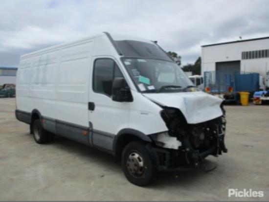 2012 Iveco Daily — 50C17 MANUAL Manual Diesel