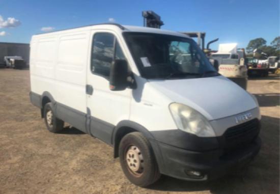 2013 Iveco Daily — 35S Manual Diesel