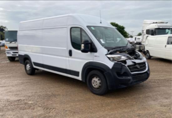 2019 Fiat Ducato — 2.3LTR 180 HP Auto Diesel