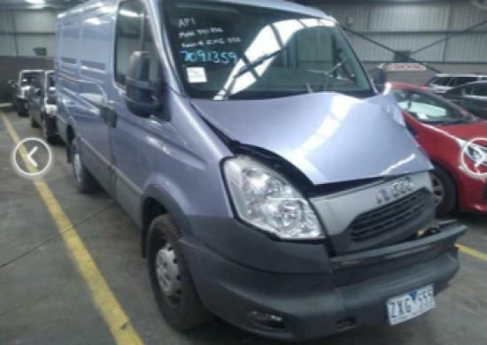 2012 Iveco Daily — 2.3 Auto Diesel