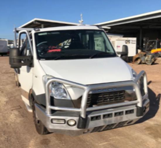 2015 Iveco Daily — 50C21 Manual Diesel