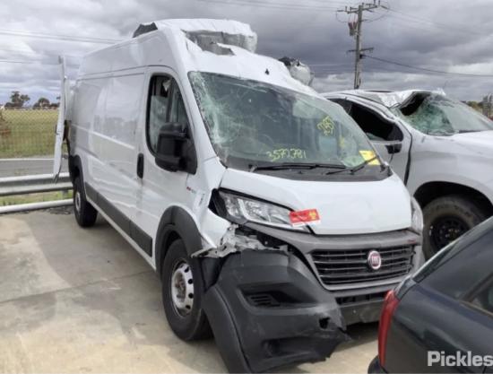 2020 Fiat Ducato — 2.3LTR 180 HP Auto Diesel
