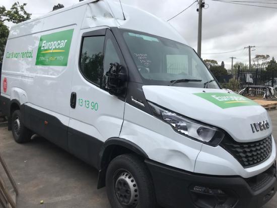 2007 Iveco Daily — 45C18 3.0LTR Manual Diesel