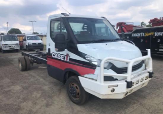 2018 Iveco Daily — 3.0LTR Manual Diesel