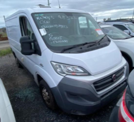 2016 Fiat Ducato — 3.0LTR 180 HP AUTO Auto Diesel