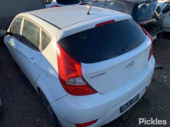 2016 Hyundai Accent — RB Auto Petrol
