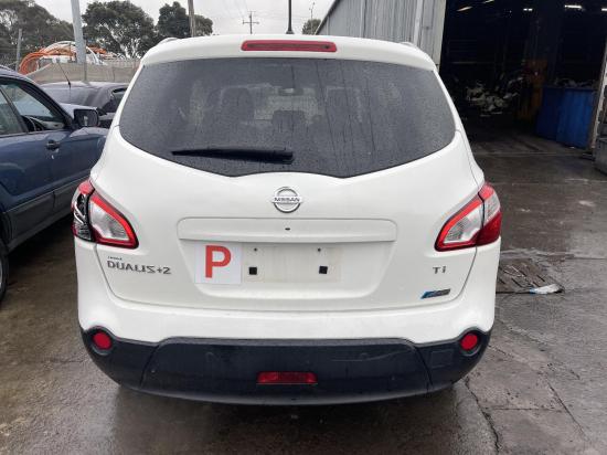 2012 Nissan Dualis + 2 — NISSAN DUALIS + 2 TAILGATE COMPLETE