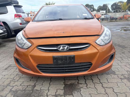 2016 Hyundai Accent — RB Auto Petrol