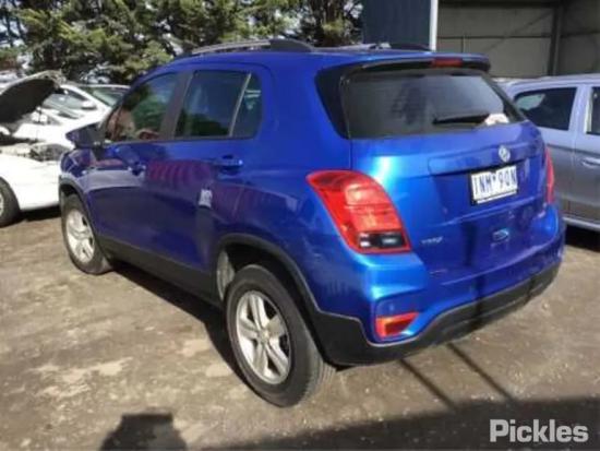 2018 Holden Trax — TJ Auto Petrol