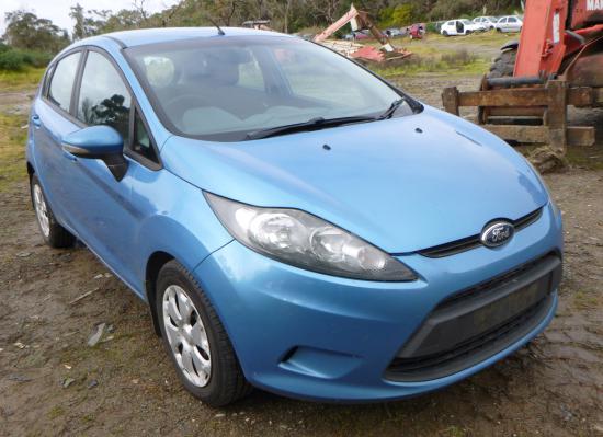 2011 Ford Fiesta — WT Manual Diesel