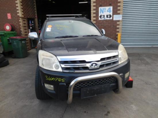 2010 Great Wall X240 — X240 Manual Petrol