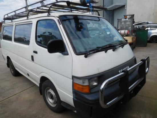1992 Toyota Hiace — RZH Manual Petrol