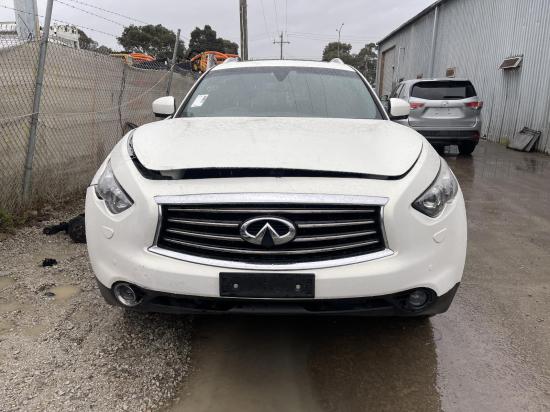 2013 Infiniti Fx — S51 FX37S Auto Petrol