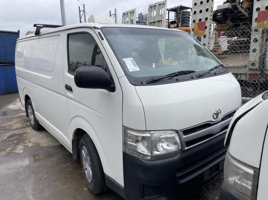 2011 Toyota Hiace — KDH Manual Diesel