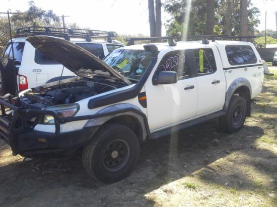 2009 Ford Ranger — PK Manual Diesel