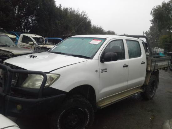 2008 Toyota Hilux — KUN26R Manual