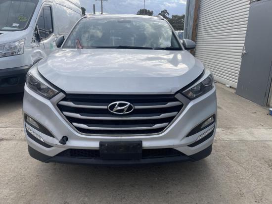 2017 Hyundai Tucson — TL TUCSON Auto Petrol