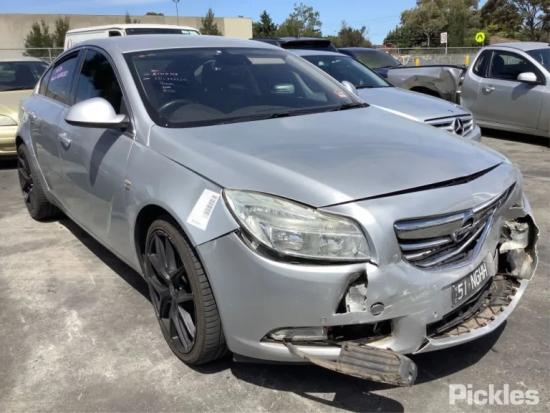 2013 Opel Insignia — GA Auto Diesel