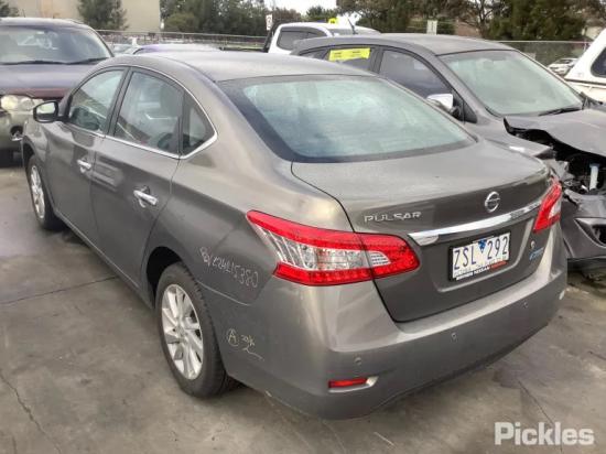 2013 Nissan Pulsar — B17 Auto Petrol