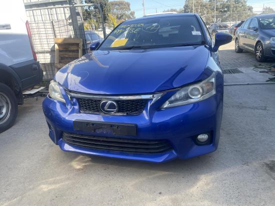 2011 Lexus CT200H — CT200H Auto Hybrid