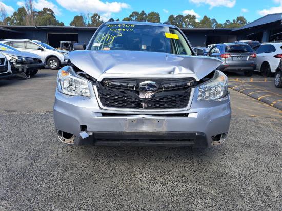 2013 Subaru Forester — Manual Petrol