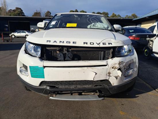 2013 Land Rover Range Rover Evoque — Auto Diesel