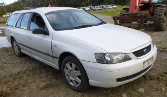 2005 Ford Falcon — BA Auto LPG