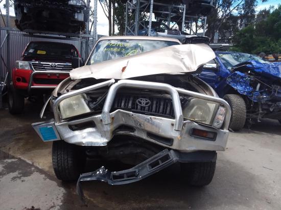 2000 Toyota Landcruiser Prado — GXL 95 SERIES Manual Petrol