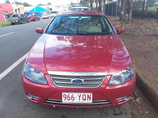 2007 Ford Falcon — GHIA Auto