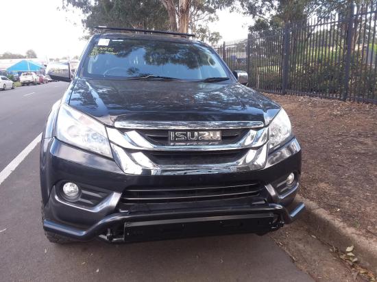 2017 Isuzu Mu X — 4X4 LS-U Auto Diesel