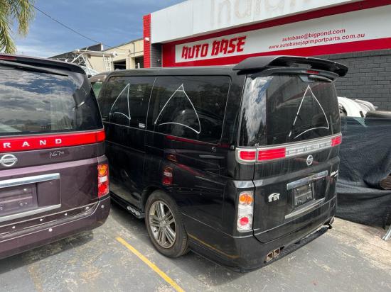 2006 Nissan Elgrand — Nissan Elgrand 2006