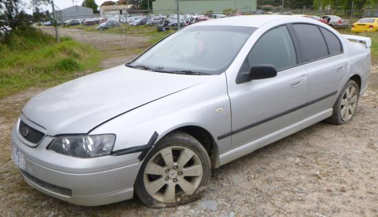 2005 Ford Falcon — BA Auto Petrol