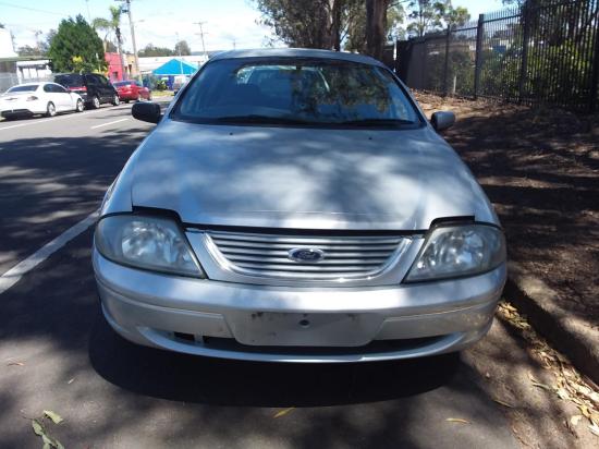 2002 Ford Futura — FUTURA  Petrol