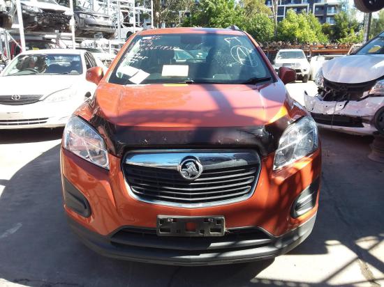 2016 Holden Trax — TJ Auto Petrol