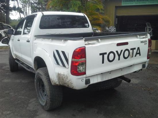 2010 Toyota Hilux — SR Manual Petrol