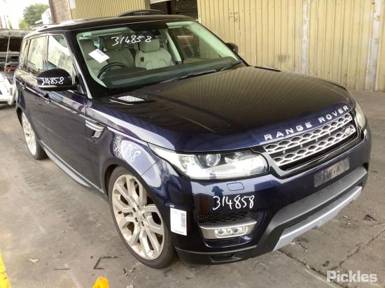 2015 Land Rover Range Rover — Auto Diesel