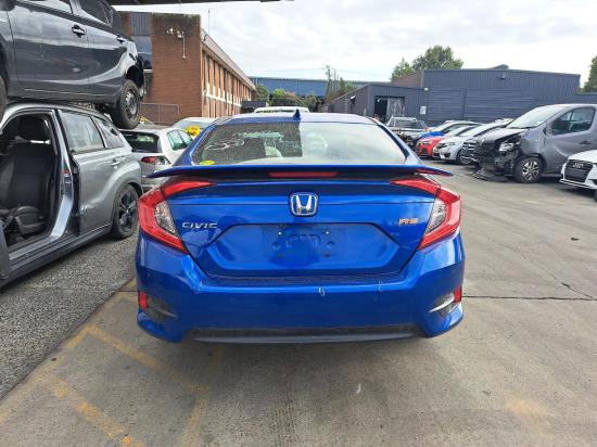 2018 Honda Civic — Auto Petrol