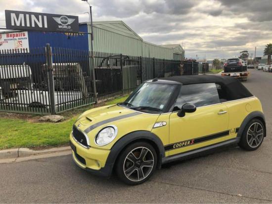 S Mini Cooper — Mini Cooper S