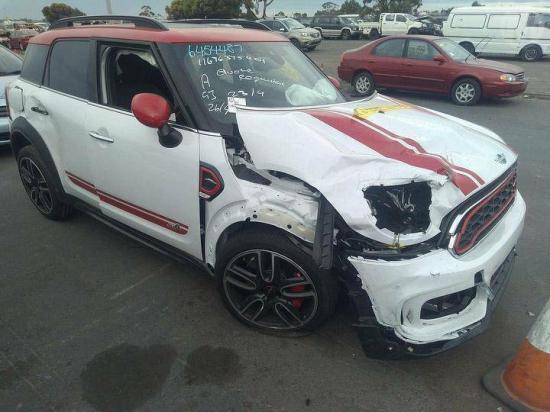 Countryman Mini Cooper — F60 JCW