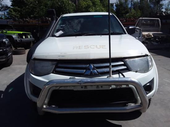 2010 Mitsubishi Triton — GLX Manual Diesel