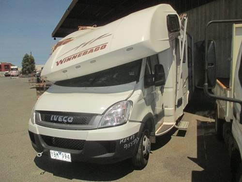 2010 Iveco Daily — WINNEBAGO ESPER Auto Diesel