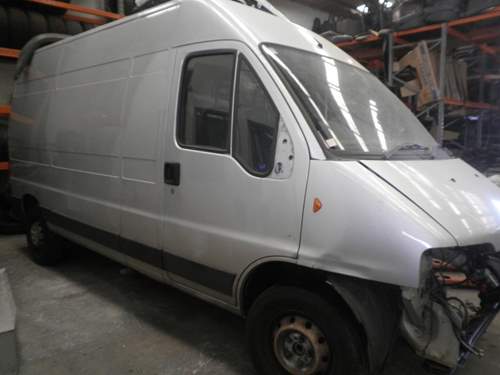 2007 Fiat Ducato — zfa244 2.8ltr h Manual Diesel